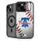 MLB Philadelphia Phillies Game Ball iPhone 14 Kickstand Case